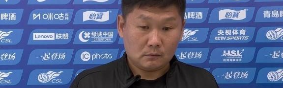 赵震：中场休息刘建业与罗斯的对峙，其实是刘建业有意为之